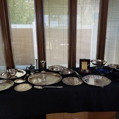 Silver Servers Assortment