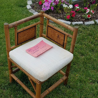 Old Asian Chair.