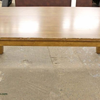 NEW Country Style Farm Dining Room Table

Auction Estimate $100-$300 â€“ Located Inside