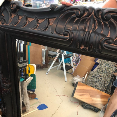 Large new Black Mirror beautiful 
