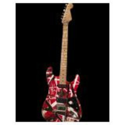 Frankenstrat guitar -- Eddie Van Halen 