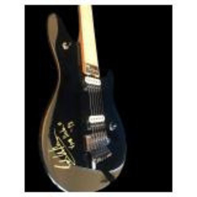Peavey Wolfgang signed (1998)  Eddie Van Halen guitar.  Includes original shipping correspondence to 5150 Studio