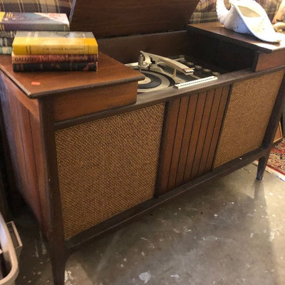 Mid Century Modern GE Stereo Console SGA038 https://www.ebay.com/itm/123796993469