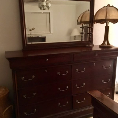 Vaughan Furniture - Hurwitz Mintz Dresser Drawer with Mirror SGA004 Local Pickup https://www.ebay.com/itm/123796842072