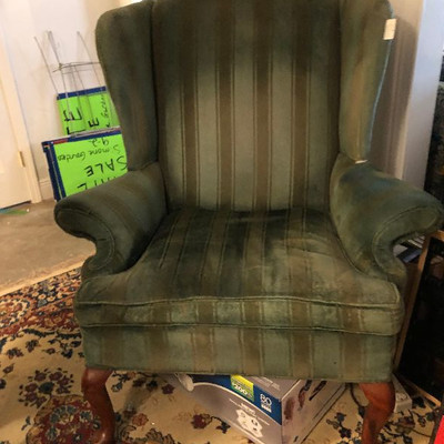 Wing Back Occasional Chair SGA039 https://www.ebay.com/itm/123796994368