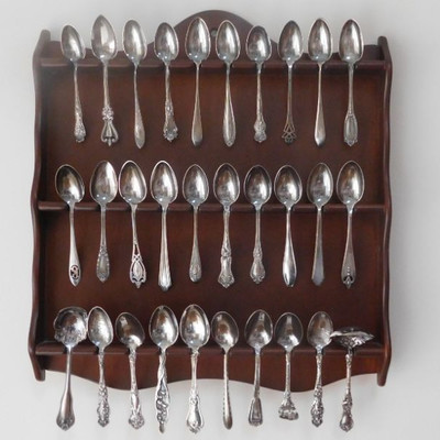 Sterling Spoon Collection
