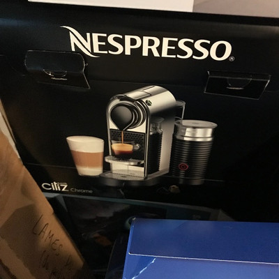 NESPRESSO 2 yes 2 available !