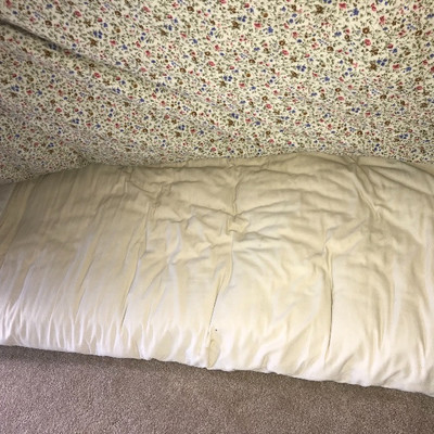 Mattress pad for futon only -NOT blanket
