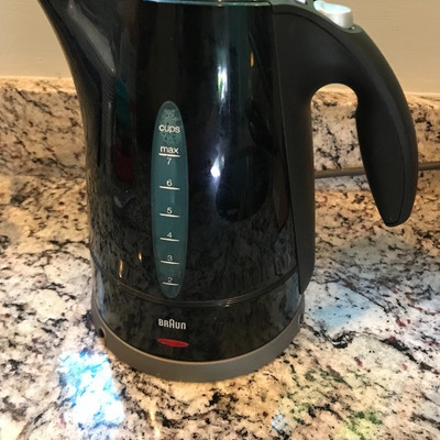 Braun tea / water hot pot