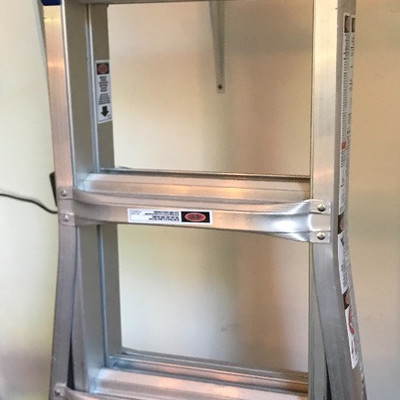Werner adjustable ladder