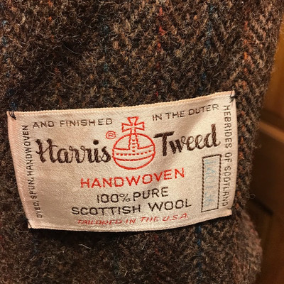 Vintage wool coat