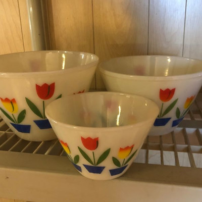 Floral bowl sets
