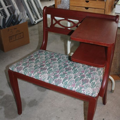 combination table and chair