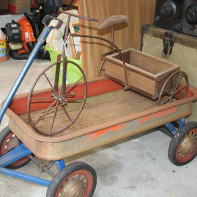 antique wagon