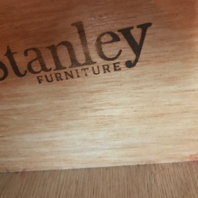 Stanley dresser with mirror $595
68 X 18 X 33