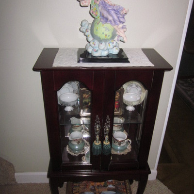 Accent Cabinet With Tea Cups and more 