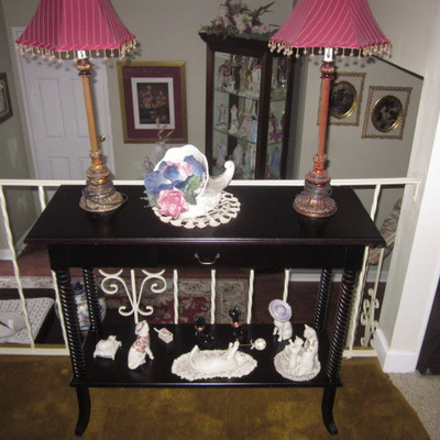 Lighting, Accent table and more 