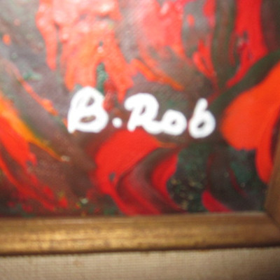 Wall Art B. Rob 