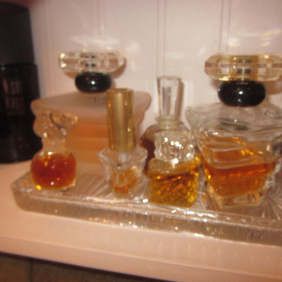 Perfume Bottle Collection 