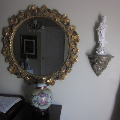 Ornate Mirrors and More 