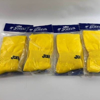 Lot of Football Socks (Yellow)