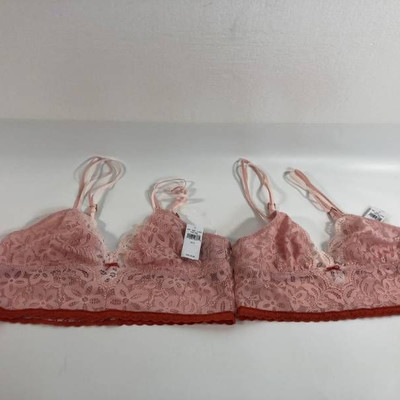 Lot of 2 aerie Lace Classic Bralette