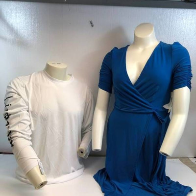 Women's Blue Dress  Shirt