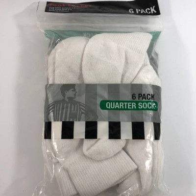Foot Locker 6 Pack Quarter Socks