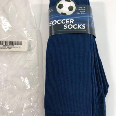Unisex Soccer Socks 3 Pair Pack