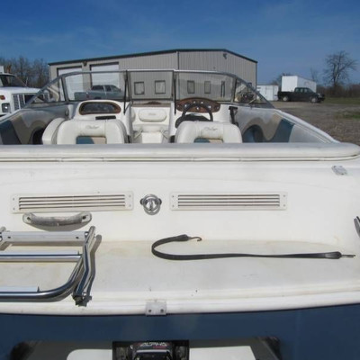 1999 Rinker Boat and 1998 Yacht Trailer- Both with .....