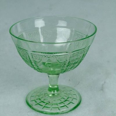 Depression Glass sherbet glass