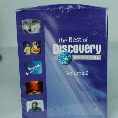 Discovery Channel DVDs