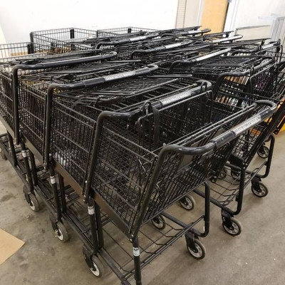 (13) shopping carts