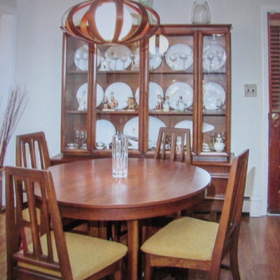 Mid-Century Modern Dining Room Suite  