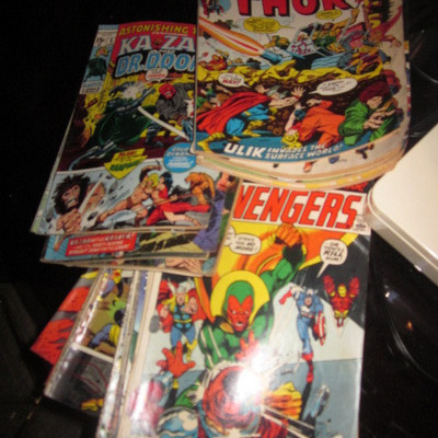 Comic Book Madness 1960's, 70's & 80's 
