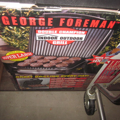 Every House Needs A George Foreman 