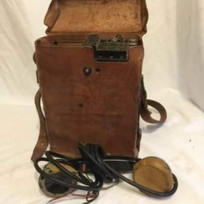 WWIi Radios and Items