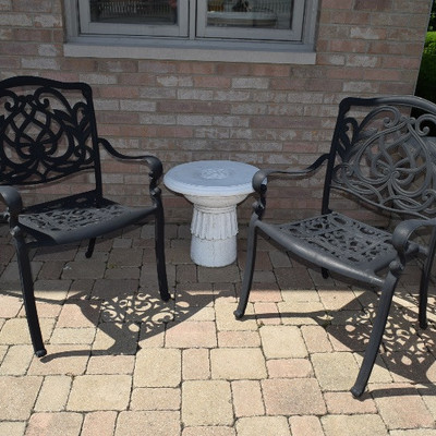 Patio Chairs and Tables
