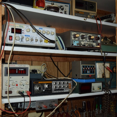 Power, Sound, Radio, and Misc. Equipment