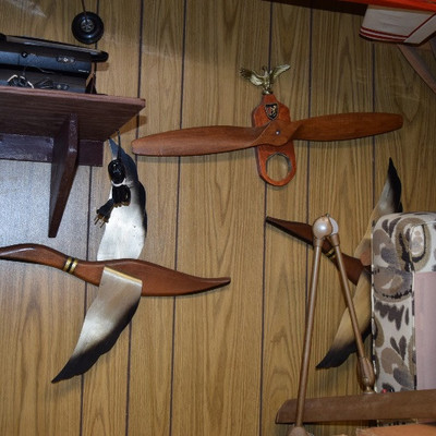 Duck and Propeller Models