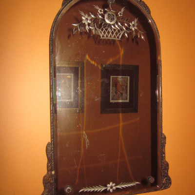 Accent Etched Mirror 