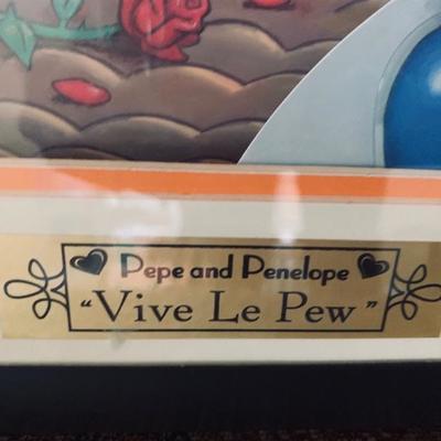 PEPE AND PENELOPE VIVE LE PEW 