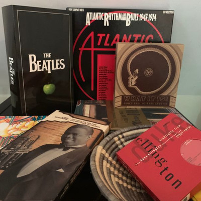 CD Box Sets including The Complete Beatles Collection