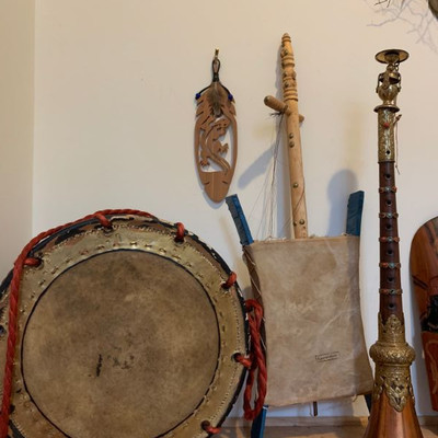 African and Indian Instruments