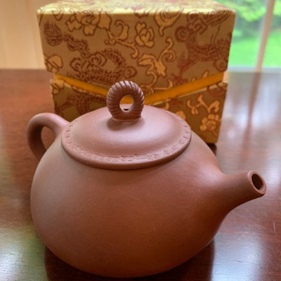 Clay Teapot 