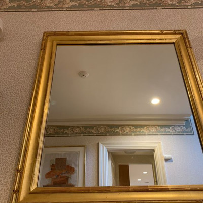 Gilt Frame Mirror