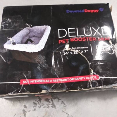 Deluxe Pet Booster Seat 14x12x7