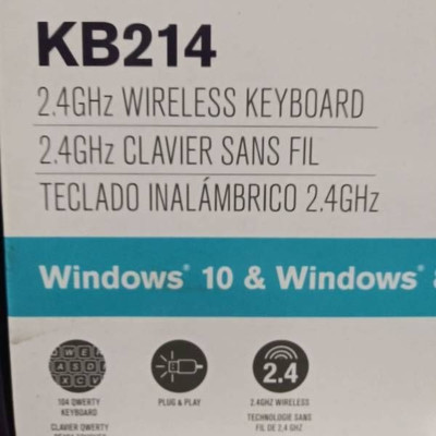 Lot of 3 Targus Full-Size Wireless Keyboard