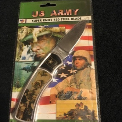 US Army Super Knife in Package