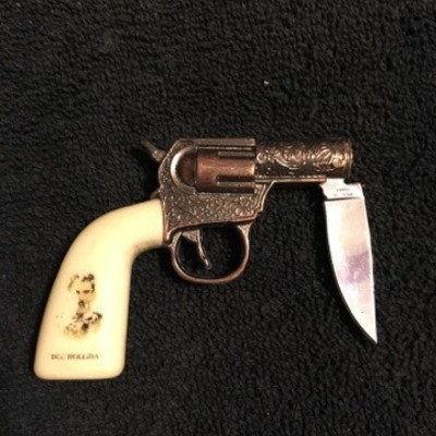 Doc Holliday Pistol Knife..